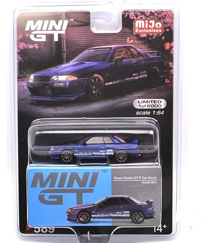 1/64 MINIGT オートサロン トップシークレット 日産 スカイライン 1/64 MINIGT オートサロン トップシークレット 日産